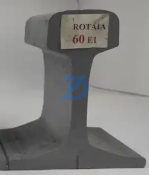 Сталева рейка європейського стандарту 60E1